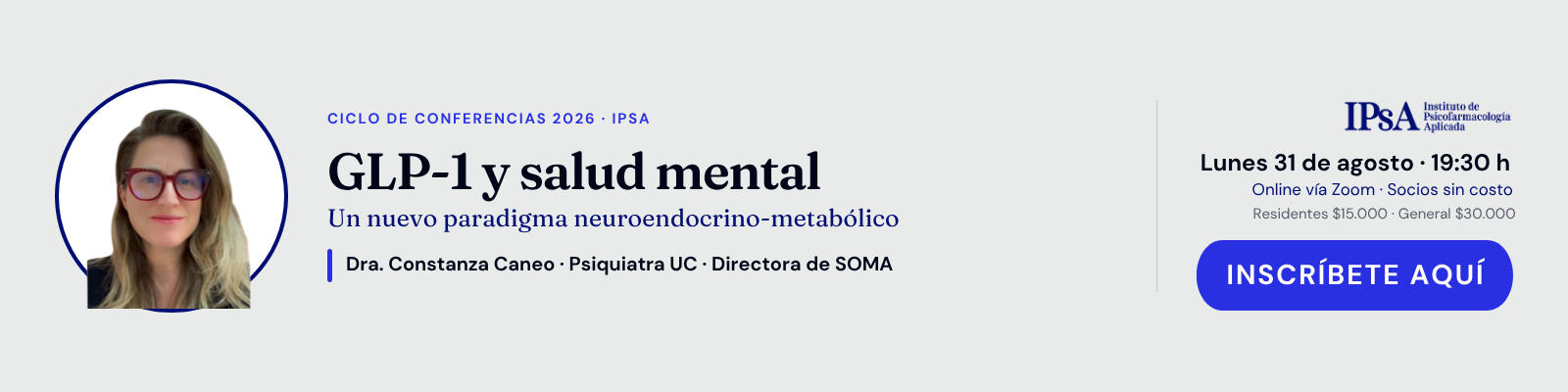 Conferencia Agosto 2026